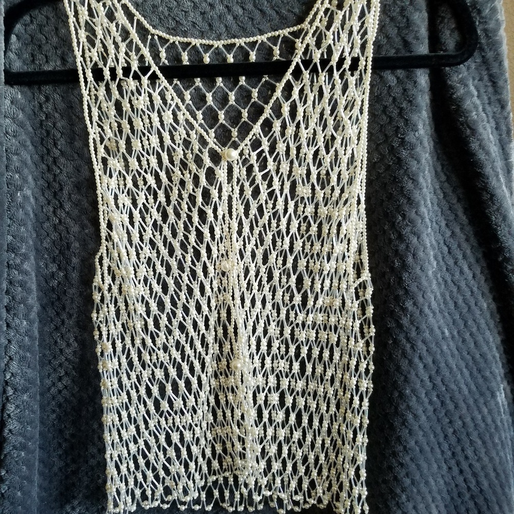 Pearl vest